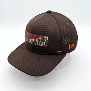 Cleveland Browns Spring Training New Era‎ 9Fifty Cap Hat Snapback Brown